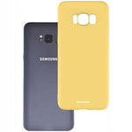 Spacecase Silicone Case Galaxy S8+ yellow