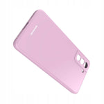 Spacecase Silicone Case Galaxy S21 lilac
