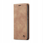 Spacecase Wallet Redmi Note 10 Pro light brown
