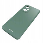 Spacecase Silicone Case Realme GT Neo 2/3T/GT2 dark green