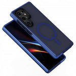 Spacecase Hybrid Fusion Mag Galaxy S25 Ultra blue