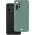 Spacecase Silicone Case Galaxy A53 5G dark green