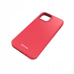 Spacecase Silicone Case iPhone 13 Mini red
