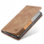 Spacecase Wallet Poco F3 / Mi 11i light brown