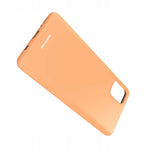 Spacecase Silicone Case Galaxy A51 orange