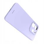 Spacecase Silicone Case 3.0 Redmi Note 14 5G light purple
