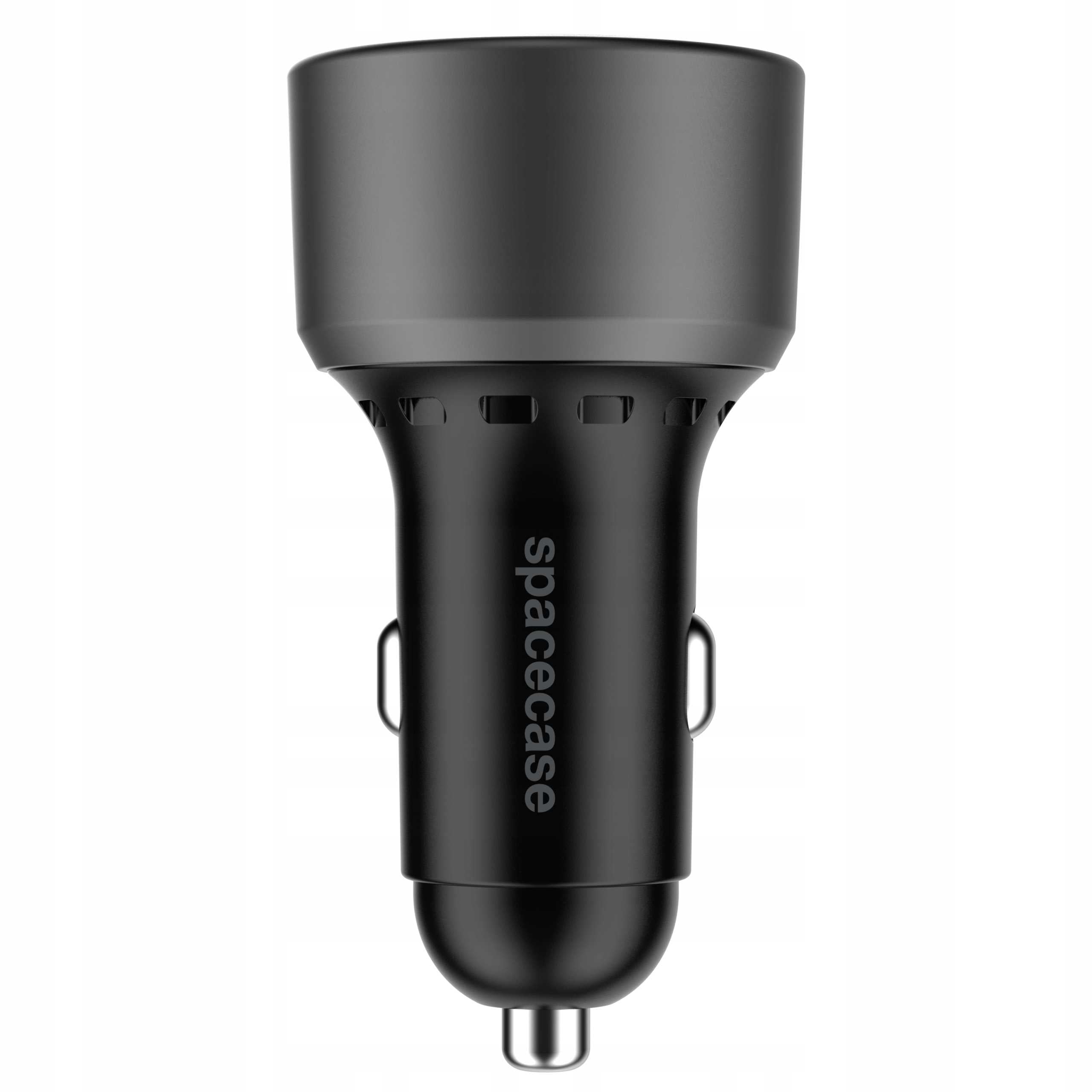 Spacecase Car Charger 60W Triple Port C60ACC-12 black