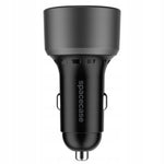 Spacecase Car Charger 60W Triple Port C60ACC-12 black