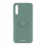 Spacecase Silicone Ring Galaxy A50 dark green