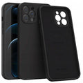 Spacecase Silicone Mag iPhone 12 Pro Max black