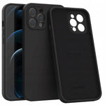 Spacecase Silicone Mag iPhone 12 Pro Max black
