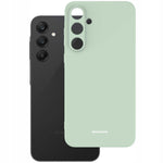 Spacecase Silicone Case Galaxy A55 5G mint