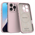 Spacecase Silicone Mag iPhone 16 Pro baby pink