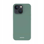 Spacecase Silicone Case iPhone 13 Mini dark green