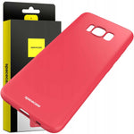 Spacecase Silicone Case Galaxy S8+ red