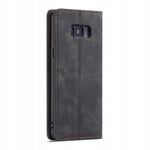 Spacecase Wallet Galaxy S8+ black