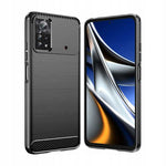 Spacecase Carbon Poco X4 Pro 5G czarny