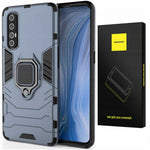Spacecase X-Ring Oppo Reno 3 Pro niebieski