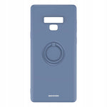 Spacecase Silicone Ring Galaxy Note 9 blue