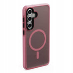 Spacecase Hybrid Fusion Mag Galaxy S25+ pink