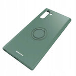 Spacecase Silicone Ring Galaxy Note 10 dark green
