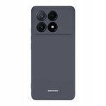 Spacecase Silicone Case Poco X6 Pro 5G black