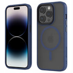 Spacecase Hybrid Mag iPhone 14 Pro dark blue