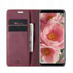 Spacecase Wallet Galaxy S8 red