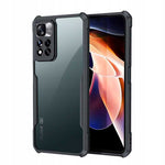 Spacecase Beetle Redmi Note 11 Pro+ czarny