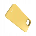 Spacecase Silicone Case iPhone 14 yellow