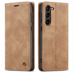 Spacecase Wallet Galaxy S23+ light brown