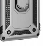 Spacecase Ring NX Galaxy S20+ srebrny