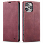 Spacecase Wallet iPhone 16 Pro Max red