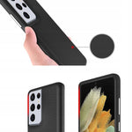Spacecase Core Galaxy S21 Ultra czarny