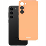 Spacecase Silicone Case Galaxy S23+ orange