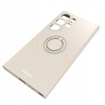 Spacecase Silicone Ring Galaxy S24 Ultra bone