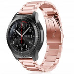 Spacecase Stainless Steel 22mm pink