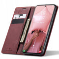 Spacecase Wallet Galaxy S21 red