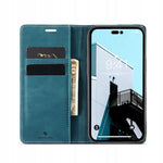 Spacecase Wallet iPhone 14 Pro blue