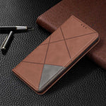 ZAPS Origami Galaxy A32 5G brązowy