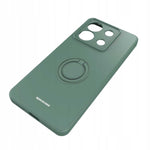 Spacecase Silicone Ring Poco X6 / RM Note 13 Pro 5G dark