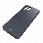 Spacecase Silicone Case Realme 8/8 Pro black