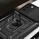 Spacecase Camring Galaxy S20 FE black