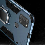 Spacecase X-Ring Galaxy A21s niebieski