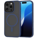 Spacecase Hybrid Mag iPhone 16 Pro dark blue