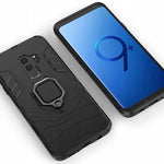 Spacecase X-Ring Galaxy S9+ czarny
