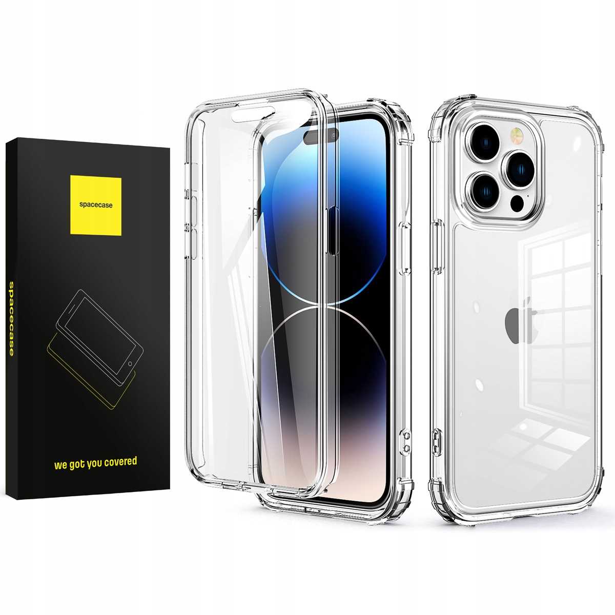 Spacecase Anti-Shock 360 iPhone 14 Pro Max