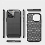 Spacecase Carbon iPhone 14 Pro czarny