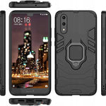 Spacecase X-Ring Huawei P20 czarny