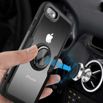 Spacecase Clear Ring iPhone 7/8/SE 2020